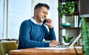 man check with the office of Dr. Jian Shen to check on insurance information